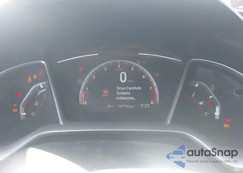 2021 Honda Civic Sport z USA, uszkodzony, nr VIN 19XFC2F80ME202845